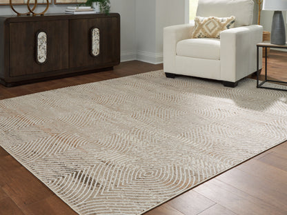 Lakeland Furniture Outlet - Ashley Furniture - Bachus Rug - 7'10" x 10' Area Rug / Multi - R407751