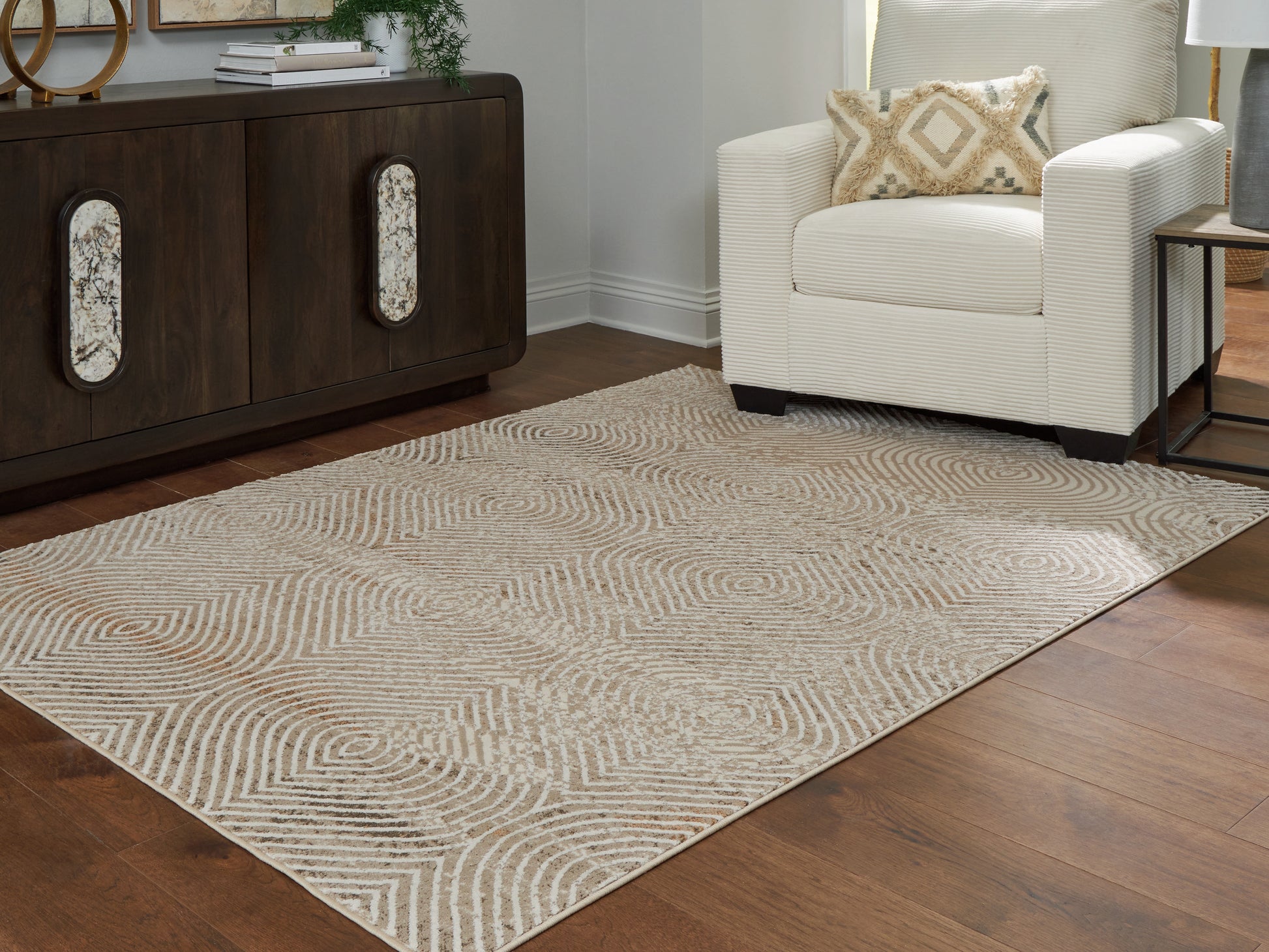 Lakeland Furniture Outlet - Ashley Furniture - Bachus Rug - 5'3" x 7' Area Rug - R407752