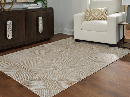 Lakeland Furniture Outlet - Ashley Furniture - Bachus Rug - 5'3" x 7' Area Rug - R407752