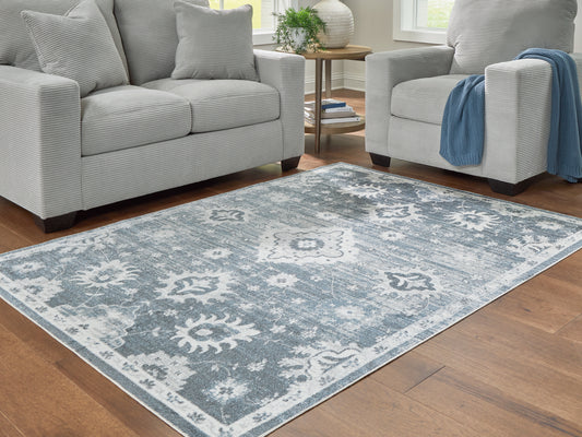 Lakeland Furniture Outlet - Ashley Furniture - Avanworths Rug - Washable 7'10" x 10' Area Rug - R407791
