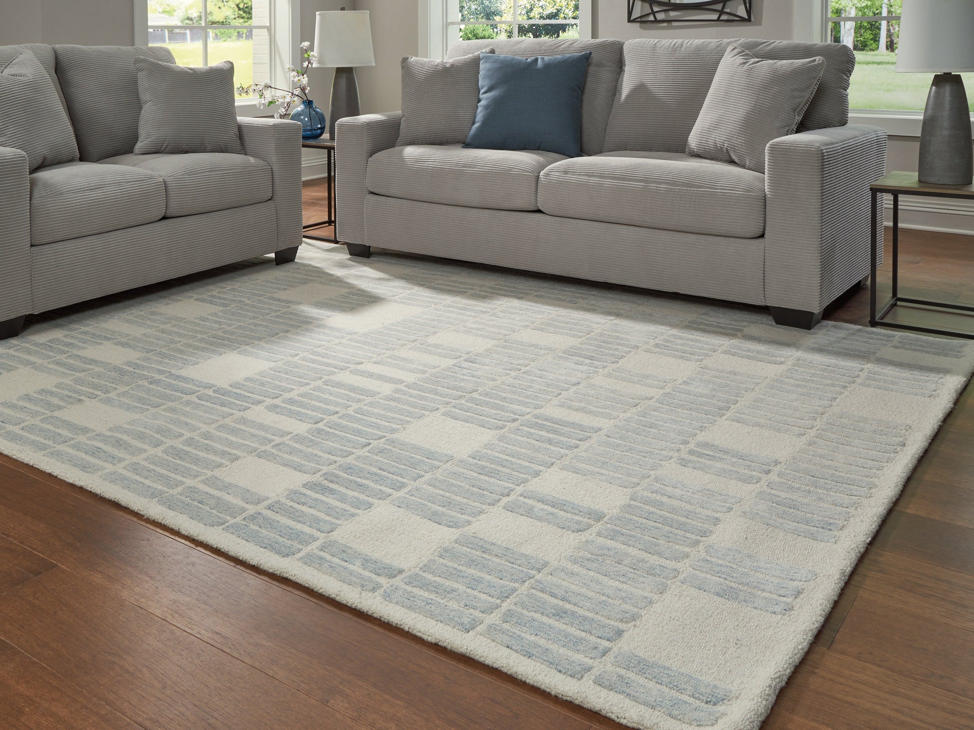 Lakeland Furniture Outlet - Ashley Furniture - Dylanton Rug - 7'8" x 10' Area Rug - R407811