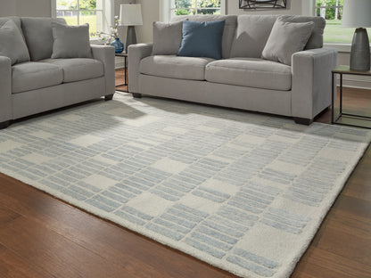 Lakeland Furniture Outlet - Ashley Furniture - Dylanton Rug - 7'8" x 10' Area Rug - R407811