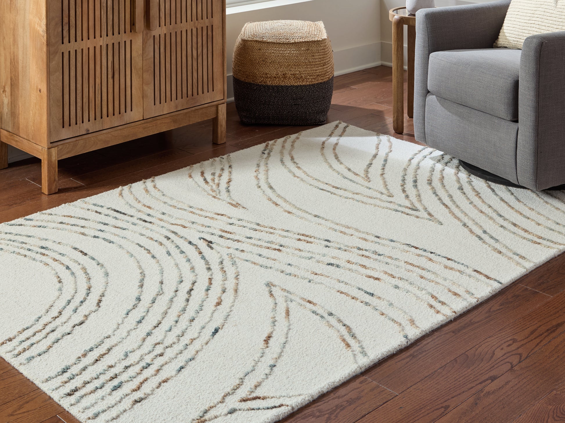 Lakeland Furniture Outlet - Ashley Furniture - Deenbury Rug - 5' x 7' Area Rug - R407862