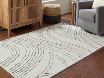 Lakeland Furniture Outlet - Ashley Furniture - Deenbury Rug - 5' x 7' Area Rug - R407862