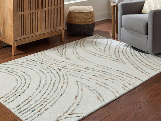 Lakeland Furniture Outlet - Ashley Furniture - Deenbury Rug - 5' x 7' Area Rug - R407862