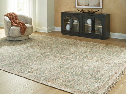 Lakeland Furniture Outlet - Ashley Furniture - Rossbury Rug - Extra Large Rug / Multi - R407960