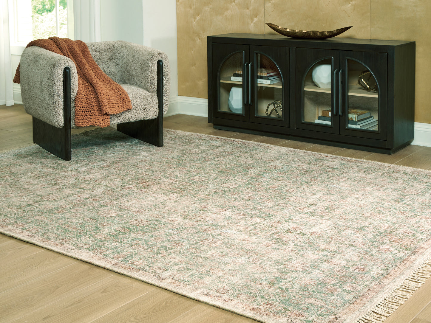 Lakeland Furniture Outlet - Ashley Furniture - Rossbury Rug - Large Rug / Multi - R407961