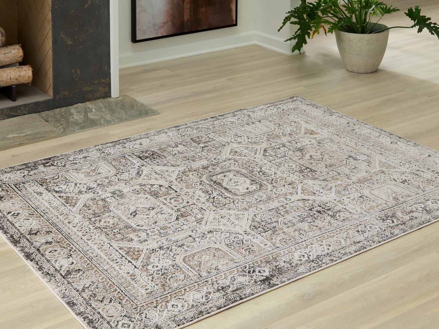 Lakeland Furniture Outlet - Ashley Furniture - Junley Rug - Medium Rug / Multi - R408262