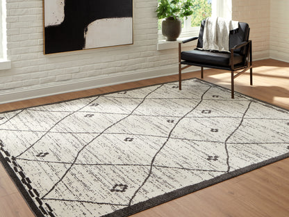 Lakeland Furniture Outlet - Ashley Furniture - Fenriston Rug - Large Rug - R408301