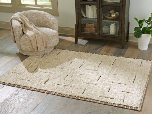 Lakeland Furniture Outlet - Ashley Furniture - Clayman Rug - Medium Rug - R408342