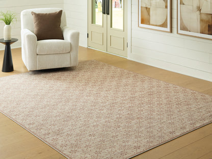 Lakeland Furniture Outlet - Ashley Furniture - Lyamford Rug - Large Rug / Beige/Gray/Brown - R408501