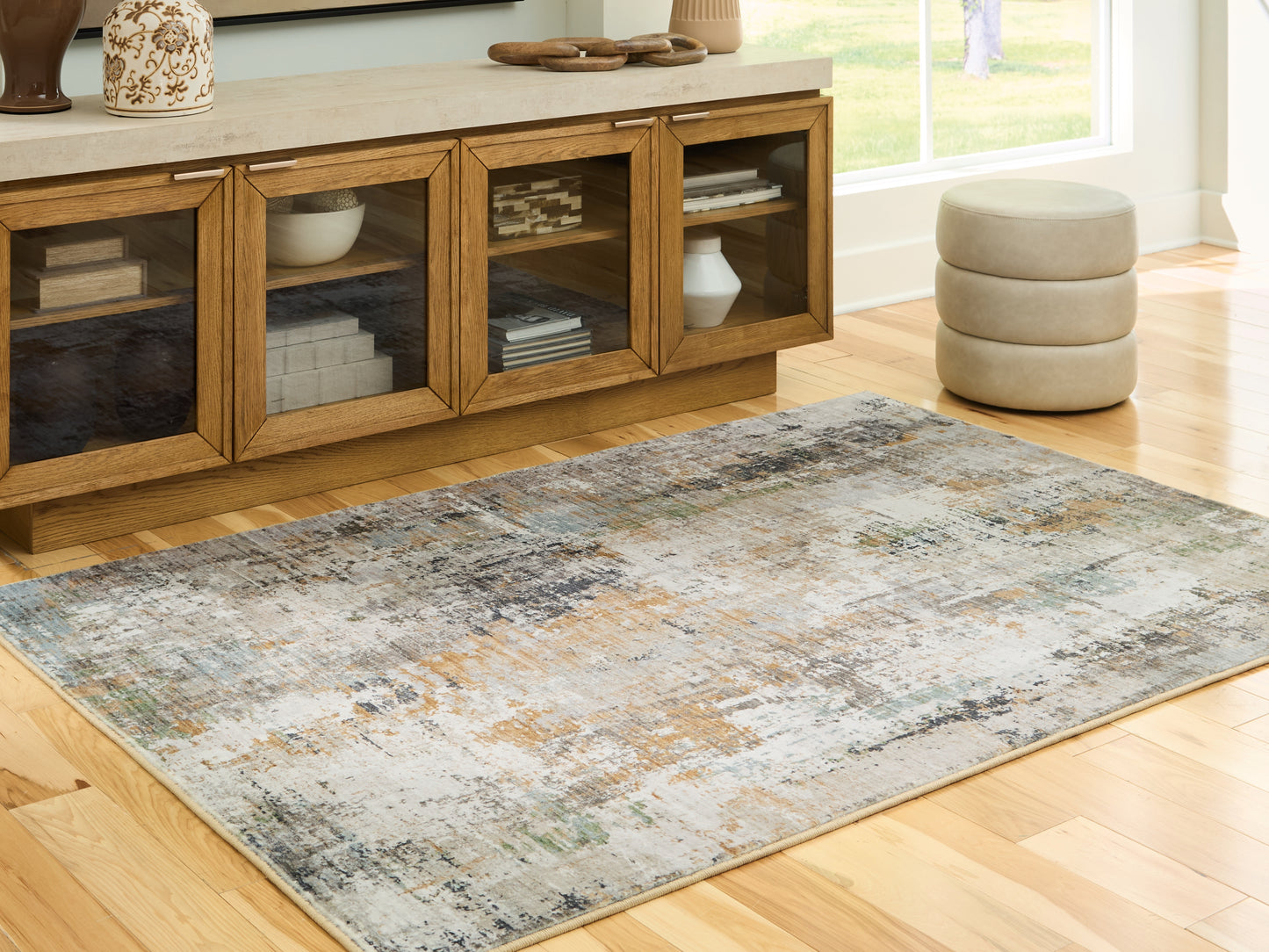 Lakeland Furniture Outlet - Ashley Furniture - Torinette Rug - Medium Rug / Multi - R408542