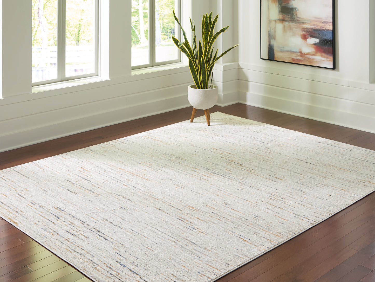 Lakeland Furniture Outlet - Ashley Furniture - Harjot Rug - Large Rug / Multi - R408551