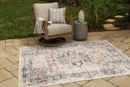 Lakeland Furniture Outlet - Ashley Furniture - Jarrpage Rug - 8' x 10' Rug / Multi - R900091