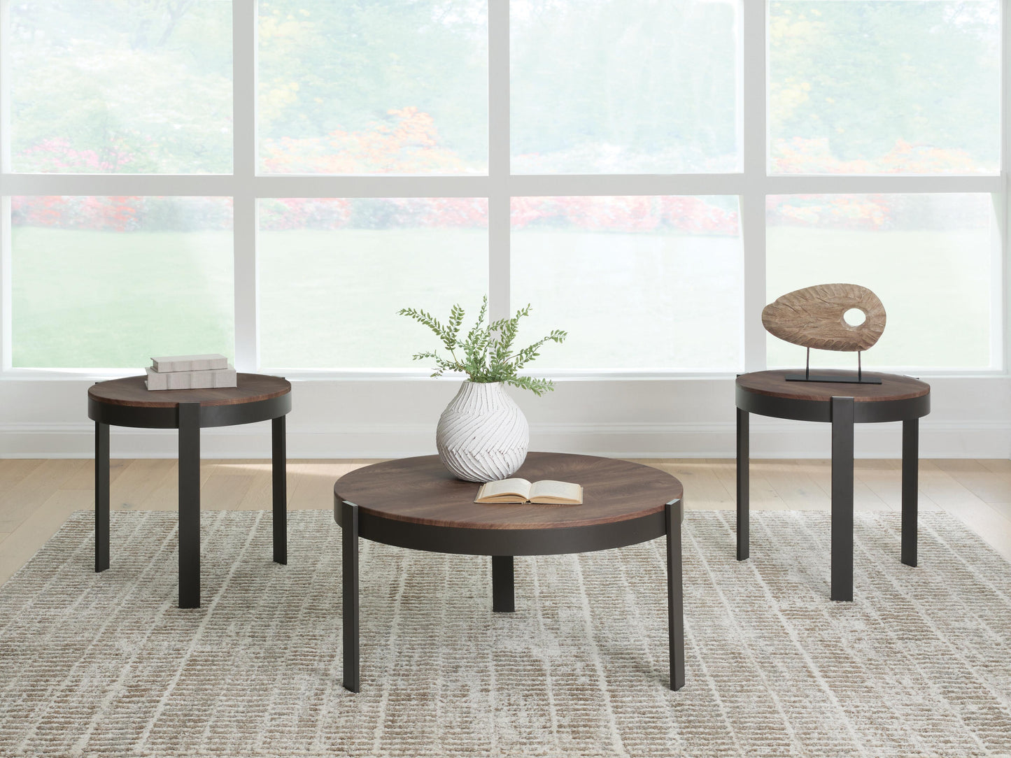 Lakeland Furniture Outlet - Ashley Furniture - Horizon Hills Table (Set of 3) - Occasional Table Set (3/CN) - T186-13