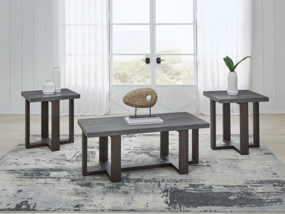 Lakeland Furniture Outlet - Ashley Furniture - Dynnford Table (Set of 3) - Occasional Table Set (3/CN) - T216-13