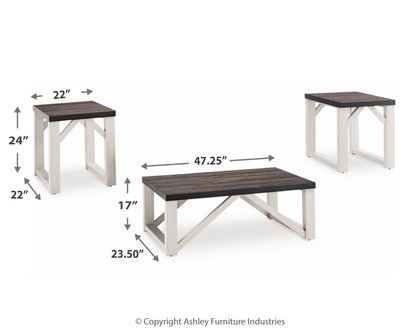 Dorrinson Table (Set of 3)
