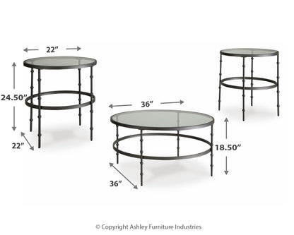 Kellyco Table (Set of 3)