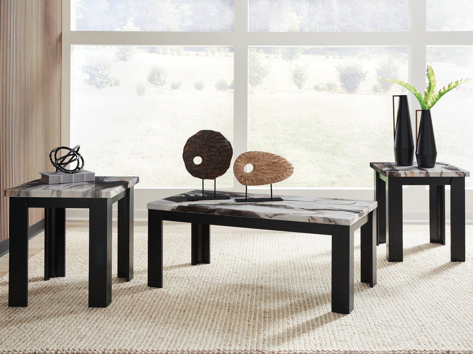 Lakeland Furniture Outlet - Ashley Furniture - Jazmore Table (Set of 3) - Occasional Table Set (3/CN) - T255-13