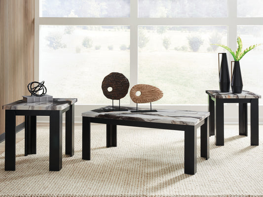 Lakeland Furniture Outlet - Ashley Furniture - Jazmore Table (Set of 3) - Occasional Table Set (3/CN) - T255-13