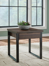 Square End Table