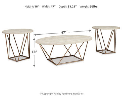 Tarica Table (Set of 3)