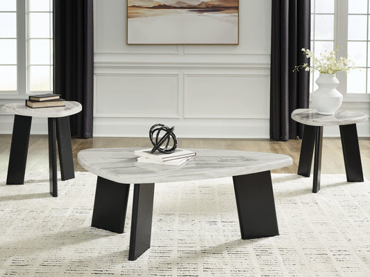 Lakeland Furniture Outlet - Ashley Furniture - Lilyberg Table (Set of 3) - Occasional Table Set (3/CN) - T389-13