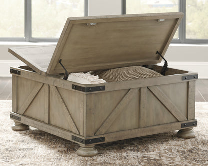 Aldwin Coffee Table With Storage