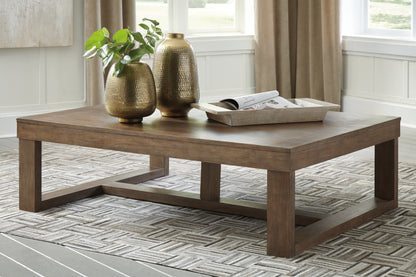 Lakeland Furniture Outlet - Ashley Furniture - Cariton Coffee Table - Rectangular Cocktail Table - T471-1