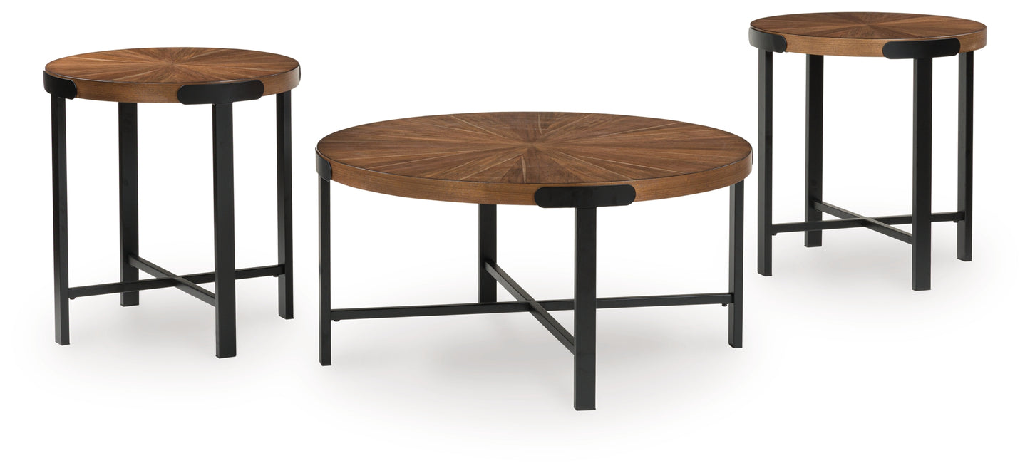 Crosstrail Table (Set of 3)
