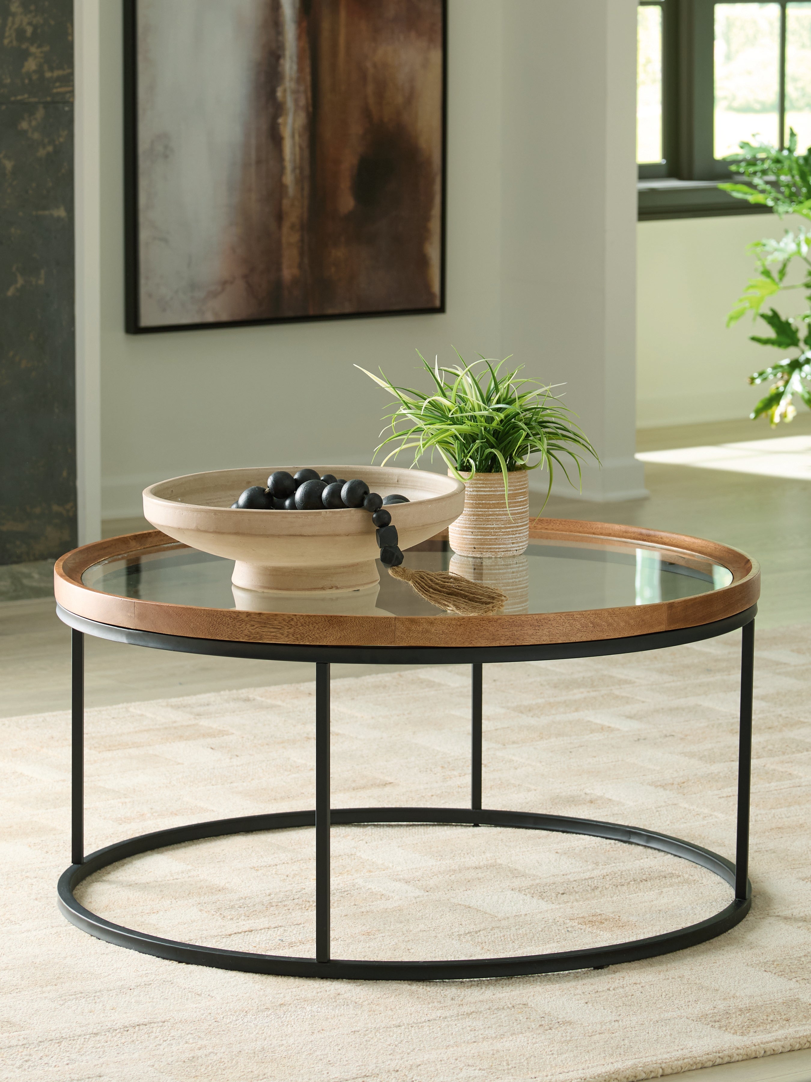 Lakeland Furniture Outlet - Ashley Furniture - Noraluna Coffee Table