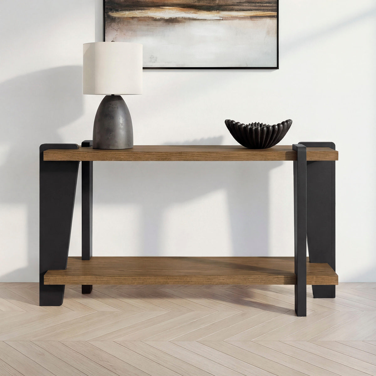Lakeland Furniture Outlet - Ashley Furniture - Weathermore Sofa Table - Sofa Table - T531-4