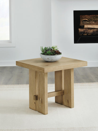 Lakeland Furniture Outlet - Ashley Furniture - Crendlin End Table - Rectangular End Table - T537-3