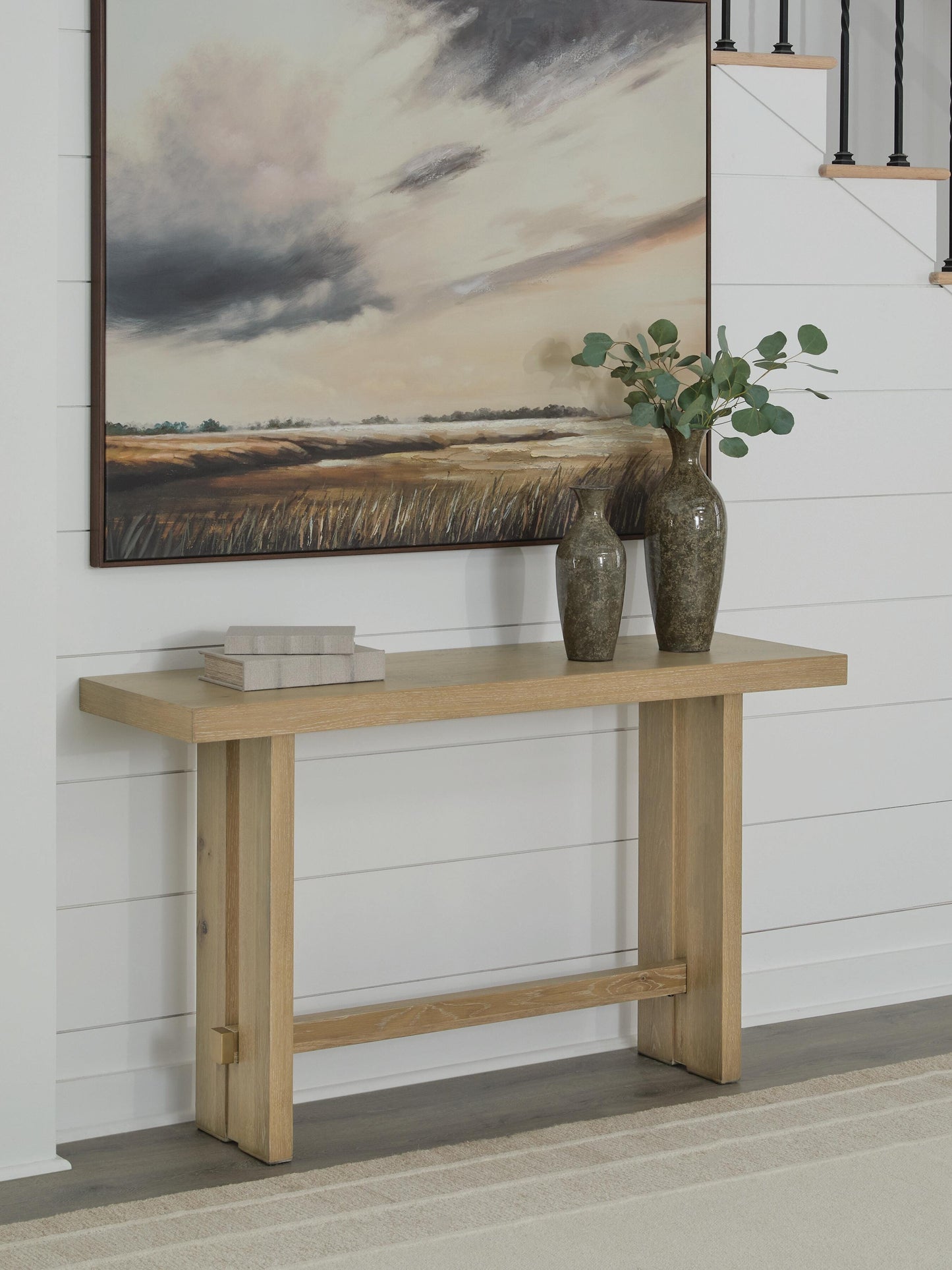 Lakeland Furniture Outlet - Ashley Furniture - Crendlin Sofa Table - Sofa Table - T537-4