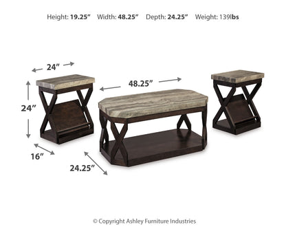 Radilyn Table (Set of 3)