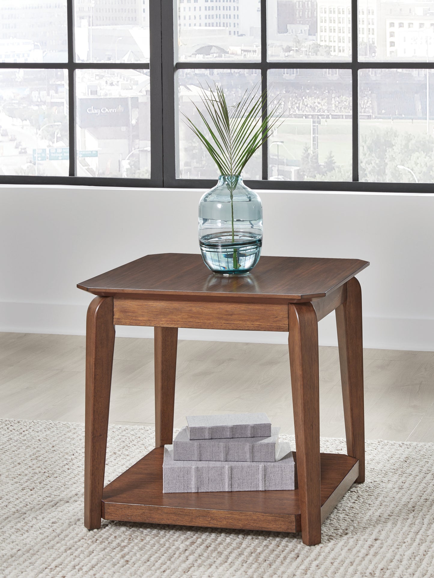Lakeland Furniture Outlet - Ashley Furniture - Trenmour End Table - Square End Table - T596-2