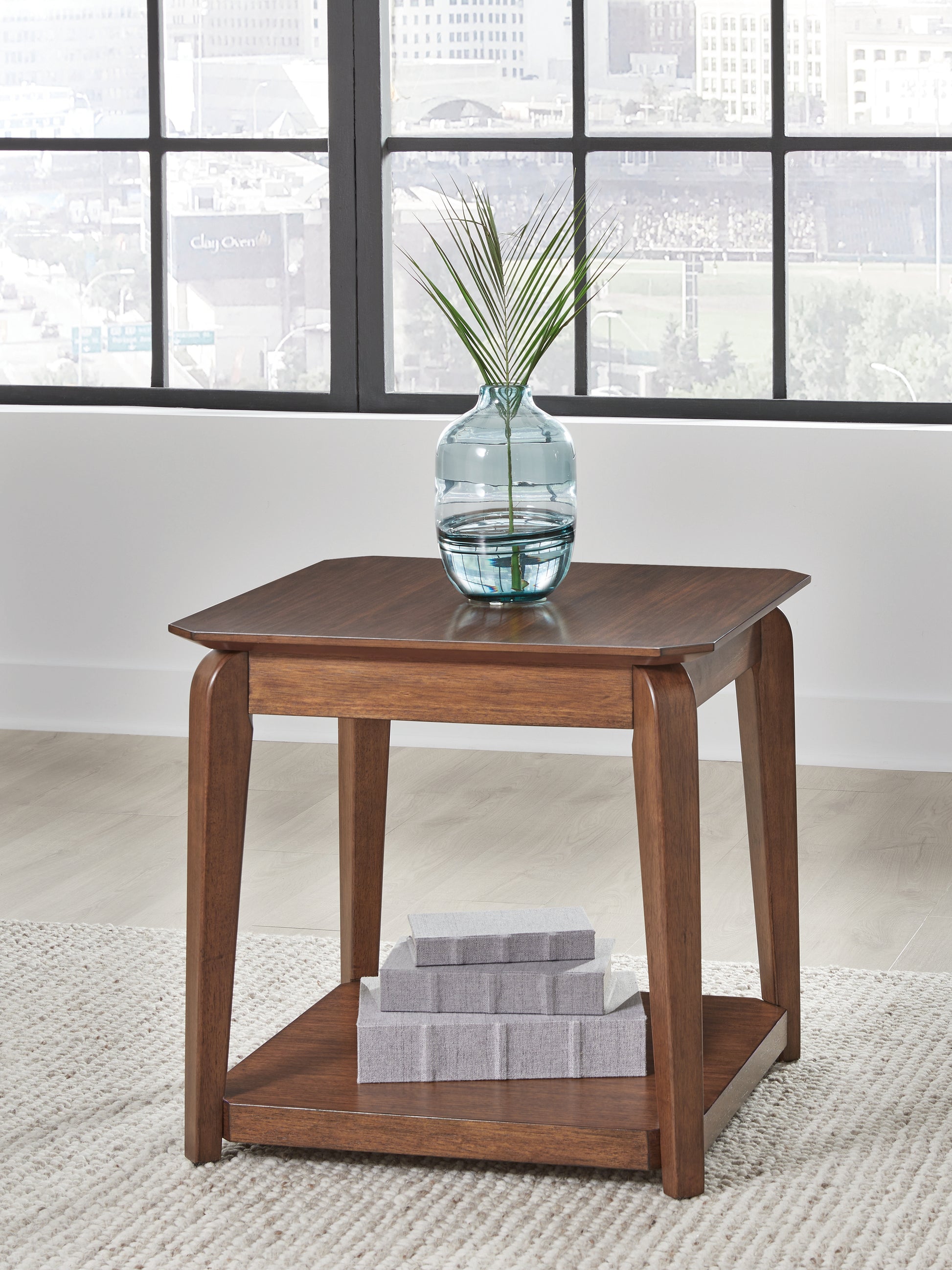 Lakeland Furniture Outlet - Ashley Furniture - Trenmour End Table - Square End Table - T596-2