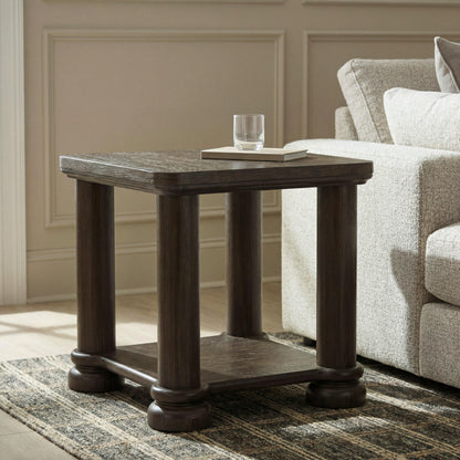 Lakeland Furniture Outlet - Ashley Furniture - Bannette End Table - Square End Table - T605-2