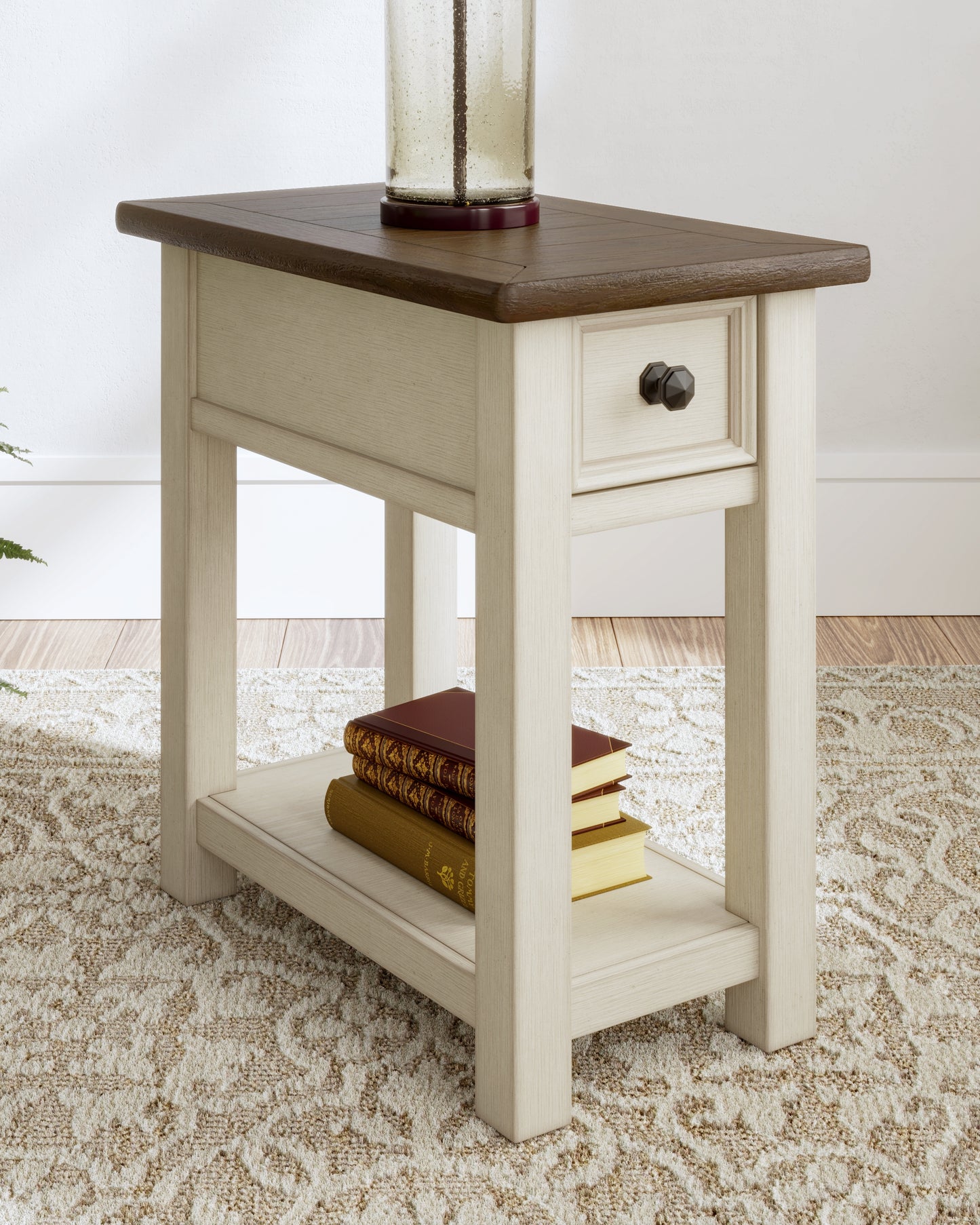 Lakeland Furniture Outlet - Ashley Furniture - Bolanburg Chairside End Table - Chair Side End Table - T637-107