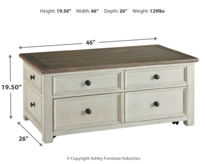 Bolanburg End Table Packages