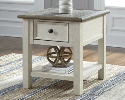 Bolanburg End Table Packages