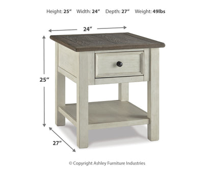 Bolanburg Sofa/Console Table