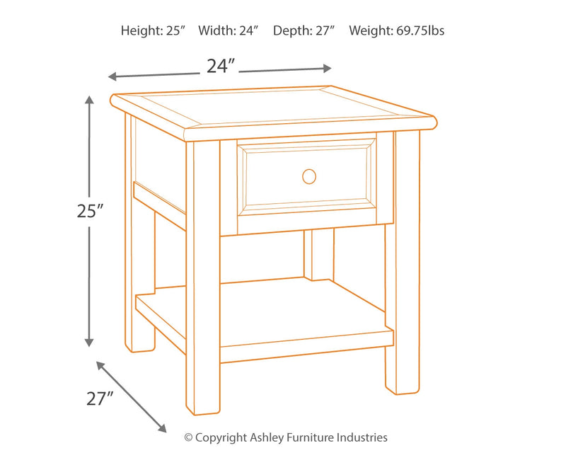 Bolanburg End Table Packages