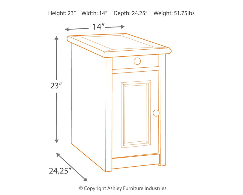 Bolanburg End Table Packages