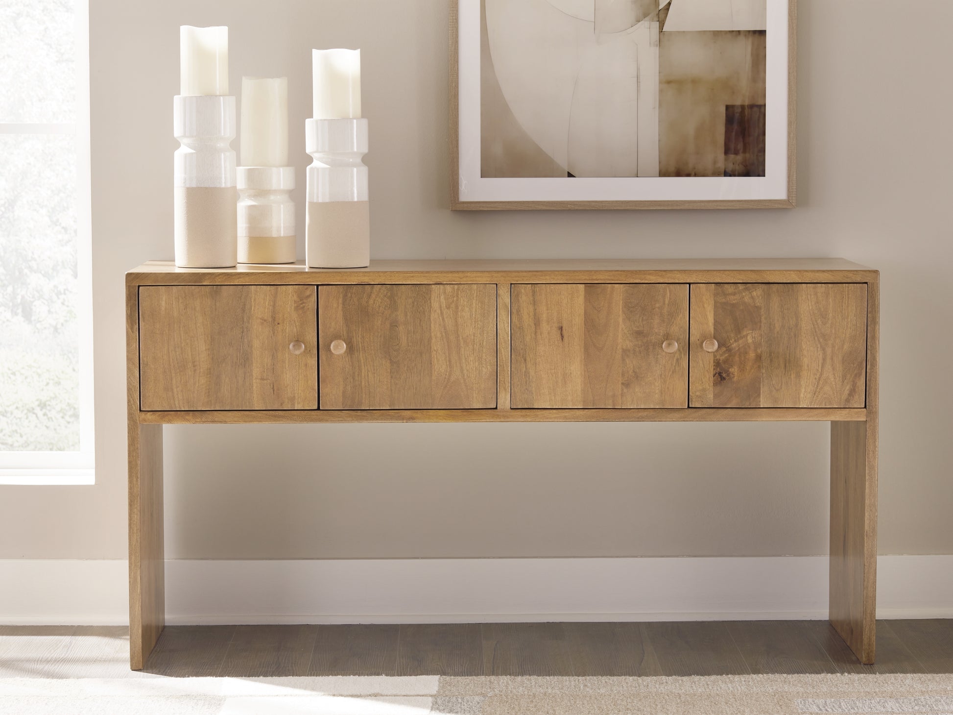 Lakeland Furniture Outlet - Ashley Furniture - Ella Grove Console - Console - T639-4