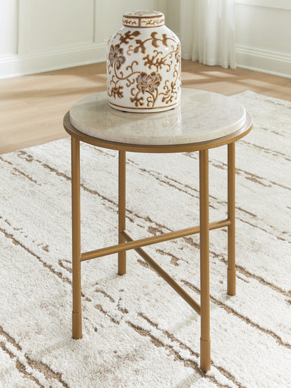 Lakeland Furniture Outlet - Ashley Furniture - Alben End Table - Round End Table - T643-6