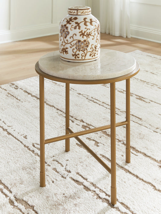 Lakeland Furniture Outlet - Ashley Furniture - Alben End Table - Round End Table - T643-6
