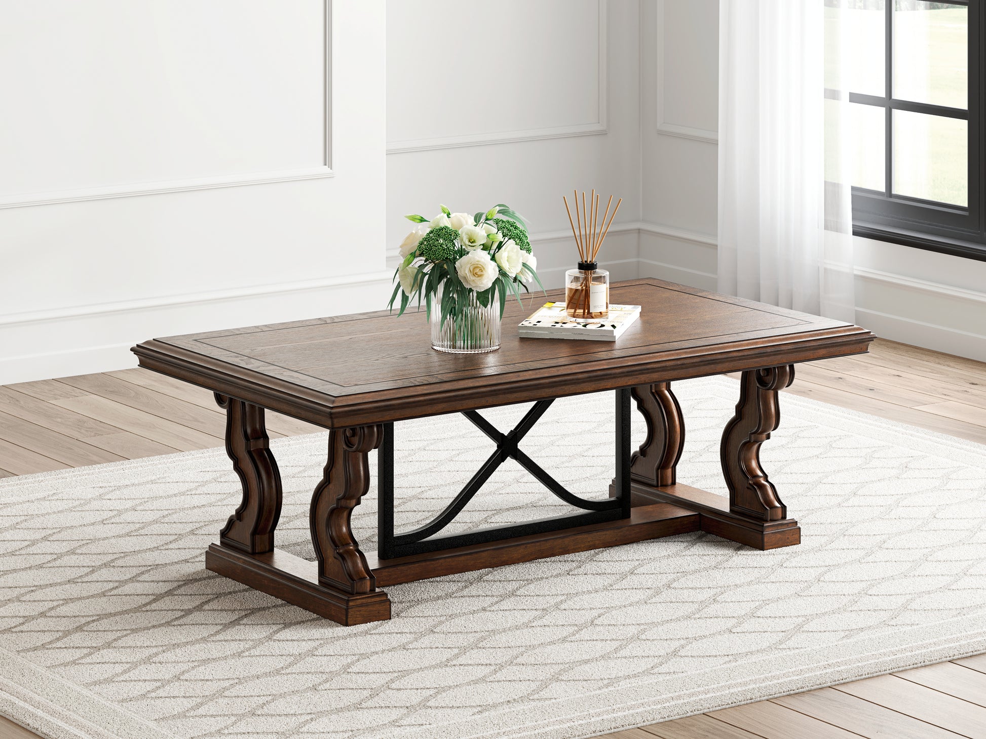 Lakeland Furniture Outlet - Ashley Furniture - Maylee Coffee Table - Rectangular Cocktail Table - T647-1