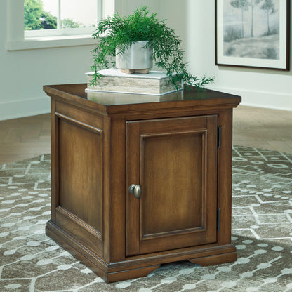 Lakeland Furniture Outlet - Ashley Furniture - Channley End Table - Rectangular End Table - T649-3