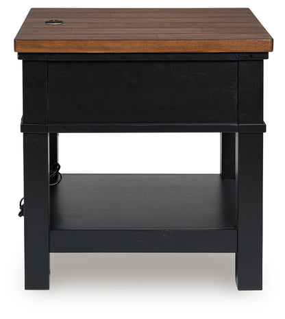 Wildenauer End Table